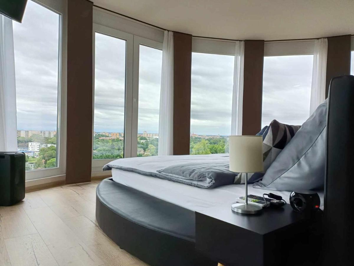 West Panorama Penthouse - Apartment With A Fantastic View Of The City Szombathely Ngoại thất bức ảnh