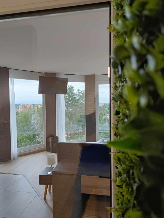 West Panorama Penthouse - Apartment With A Fantastic View Of The City Szombathely Ngoại thất bức ảnh