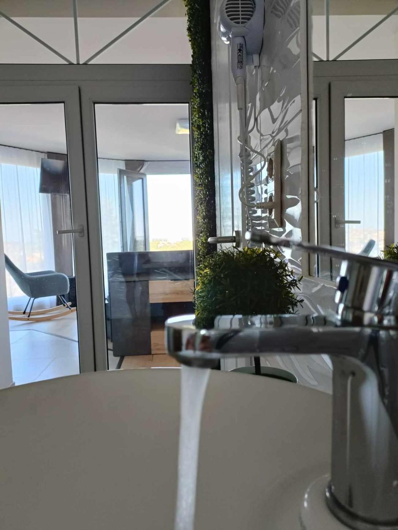 West Panorama Penthouse - Apartment With A Fantastic View Of The City Szombathely Ngoại thất bức ảnh